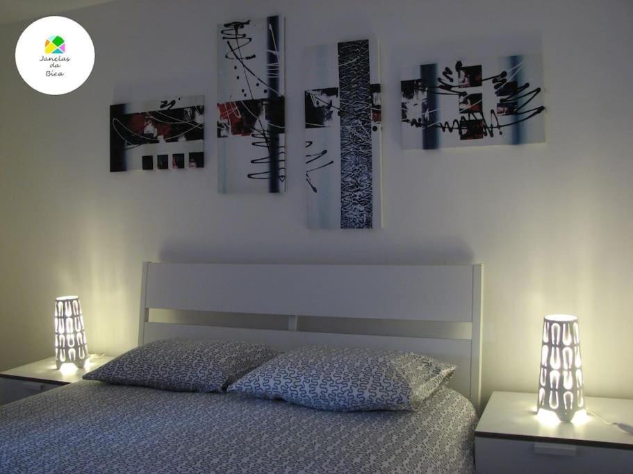 Windows Of Bica-great View Over River Apartment Lissabon